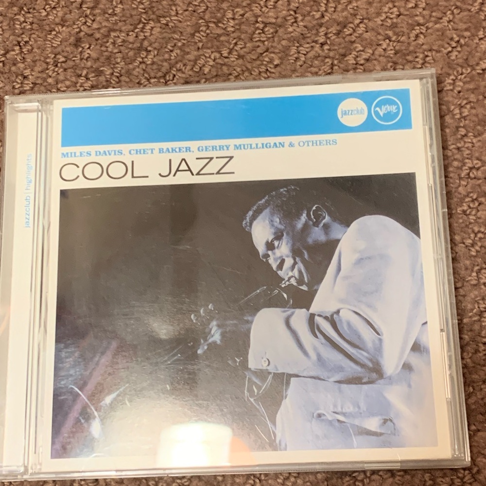Cool Jazz CD (3 for $20)